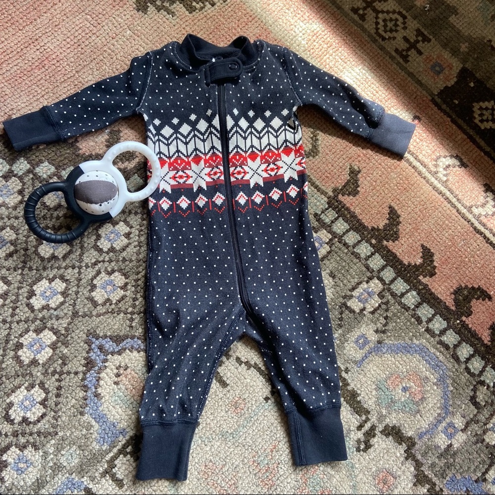 Hanna Andersson 0-3 pajamas